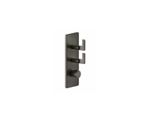 Смеситель для душа, Gessi, Inciso, цвет-Black XL