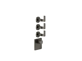 Смеситель для душа, Gessi, Inciso, цвет-Black XL