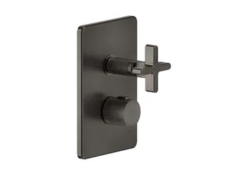 Смеситель для душа, Gessi, Inciso, цвет-Copper Brushed PVD