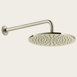 Верхний душ, Gessi, Inciso, 300*300, цвет-Nickel PVD