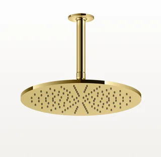 Верхний душ, Gessi, Inciso, 300*300, цвет-Gold PVD — иконка