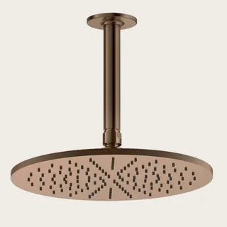 Верхний душ, Gessi, Inciso, 300*300, цвет-Copper Brushed PVD