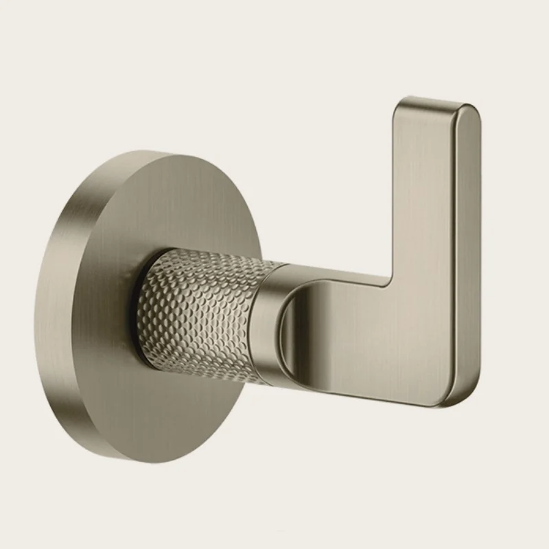 Вентиль, Gessi, Inciso, запорный, 3/4", цвет-Finox Brushed Nickel