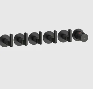 Смеситель для душа, Gessi, Inciso Shower, на 5 потребителей, цвет-Aged Bronze — иконка