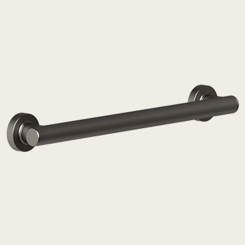 Поручень, Gessi, прямой, шгв 522*70*65, цвет-Black Metal Brushed PVD