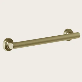 Поручень, Gessi, прямой, шгв 522*70*65, цвет-Brushed Brass PVD