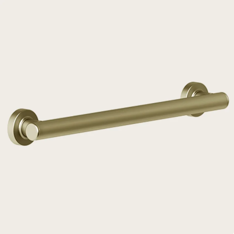 Поручень, Gessi, прямой, шгв 522*70*65, цвет-Brushed Brass PVD