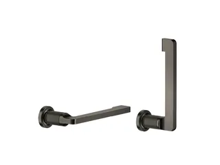 Бумагодержатель, Gessi, Inciso, шгв 183*77*41, цвет-Black XL