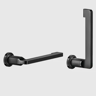 Бумагодержатель, Gessi, Inciso, шгв 183*77*41, цвет-Black Metal PVD