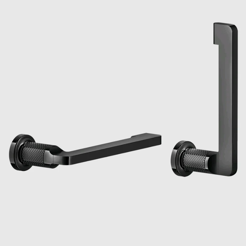 Бумагодержатель, Gessi, Inciso, шгв 183*77*41, цвет-Black Metal PVD