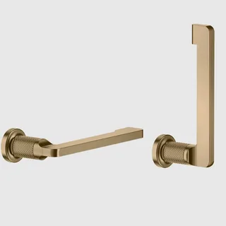Бумагодержатель, Gessi, Inciso, шгв 183*77*41, цвет-Warm Bronze Br. PVD