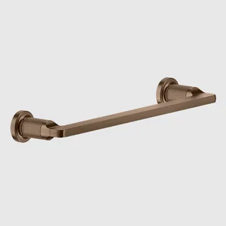 Полотенцедержатель, Gessi, Inciso, шгв 341*77*41, цвет-Copper Brushed PVD — иконка