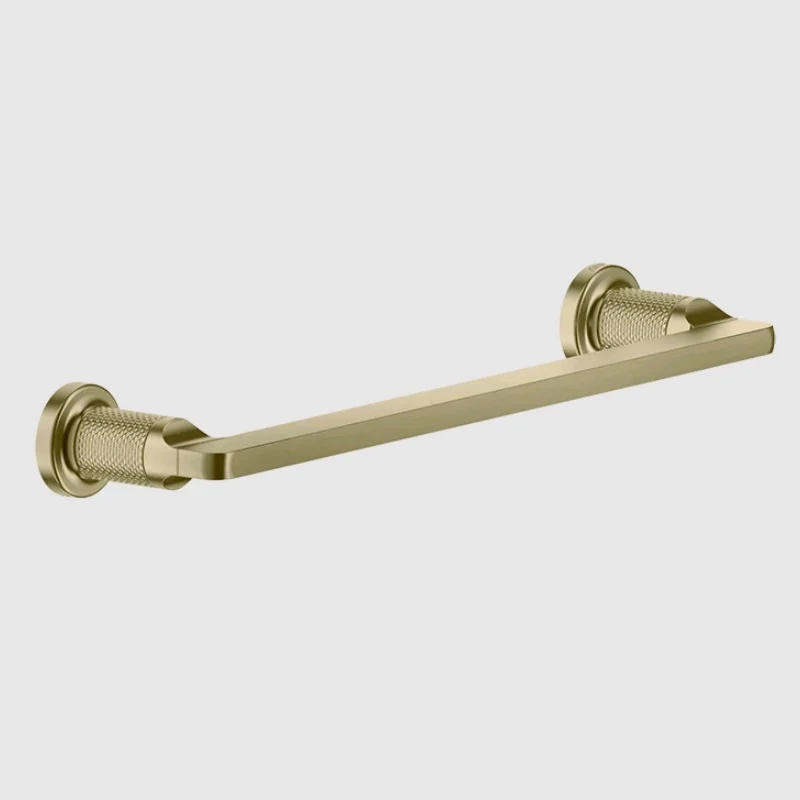 Полотенцедержатель, Gessi, Inciso, шгв 341*77*41, цвет-Brushed Brass PVD