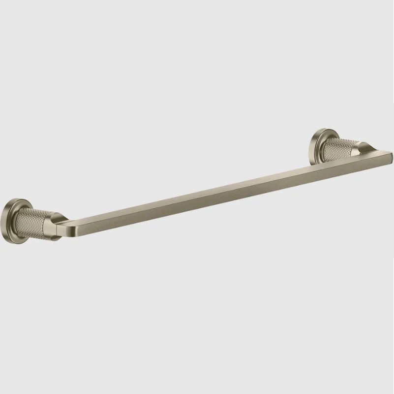Полотенцедержатель, Gessi, Inciso, шгв 491*77*41, цвет-Finox Brushed Nickel