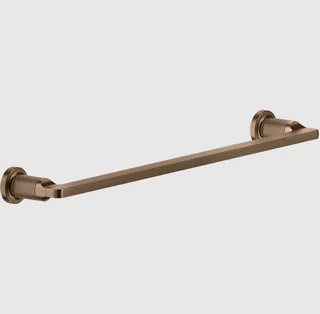 Полотенцедержатель, Gessi, Inciso, шгв 491*77*41, цвет-Copper Brushed PVD — иконка