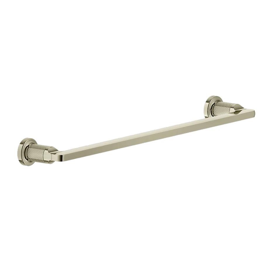 Полотенцедержатель, Gessi, Inciso, шгв 491*77*41, цвет-никель PVD
