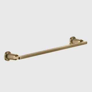 Полотенцедержатель, Gessi, Inciso, шгв 491*77*41, цвет-Warm Bronze Brushed PVD