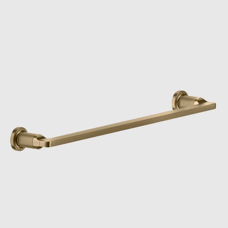 Полотенцедержатель, Gessi, Inciso, шгв 491*77*41, цвет-Warm Bronze Brushed PVD