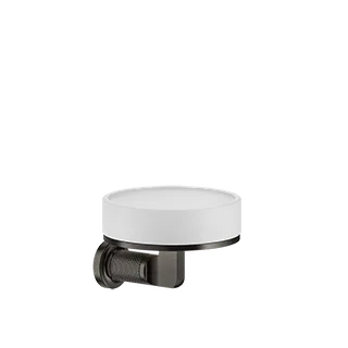 Мыльница, Gessi, Inciso, шгв 115*125*84, цвет-хром/белый