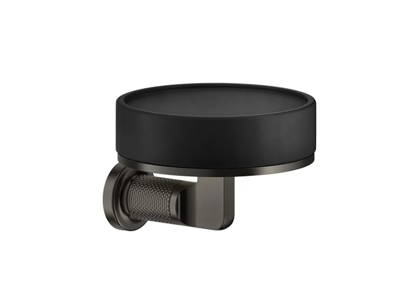 Мыльница, Gessi, Inciso, шгв 115*125*84, цвет-Black XL