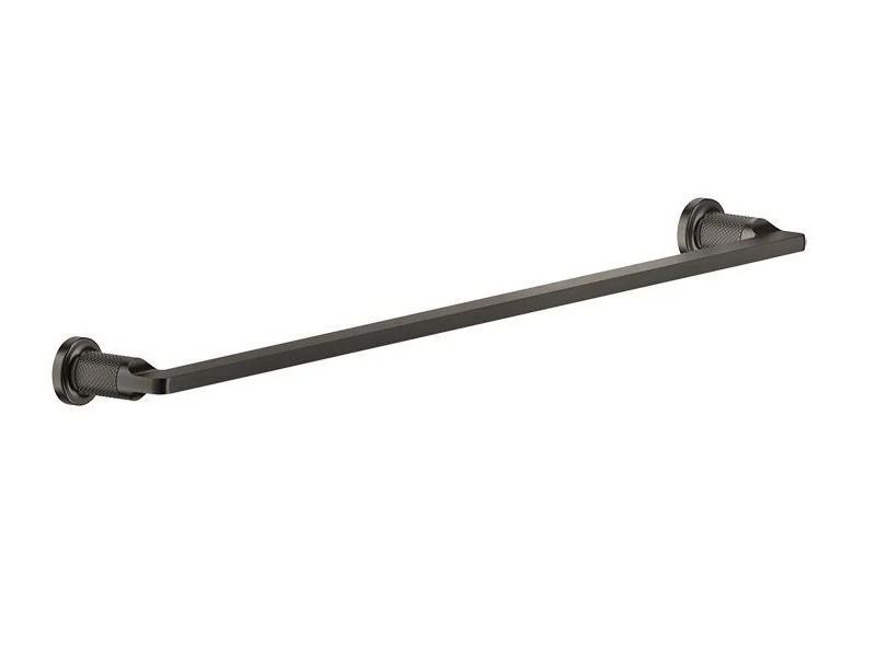 Полотенцедержатель, Gessi, Inciso, шгв 641*77*41, цвет-черный матовый