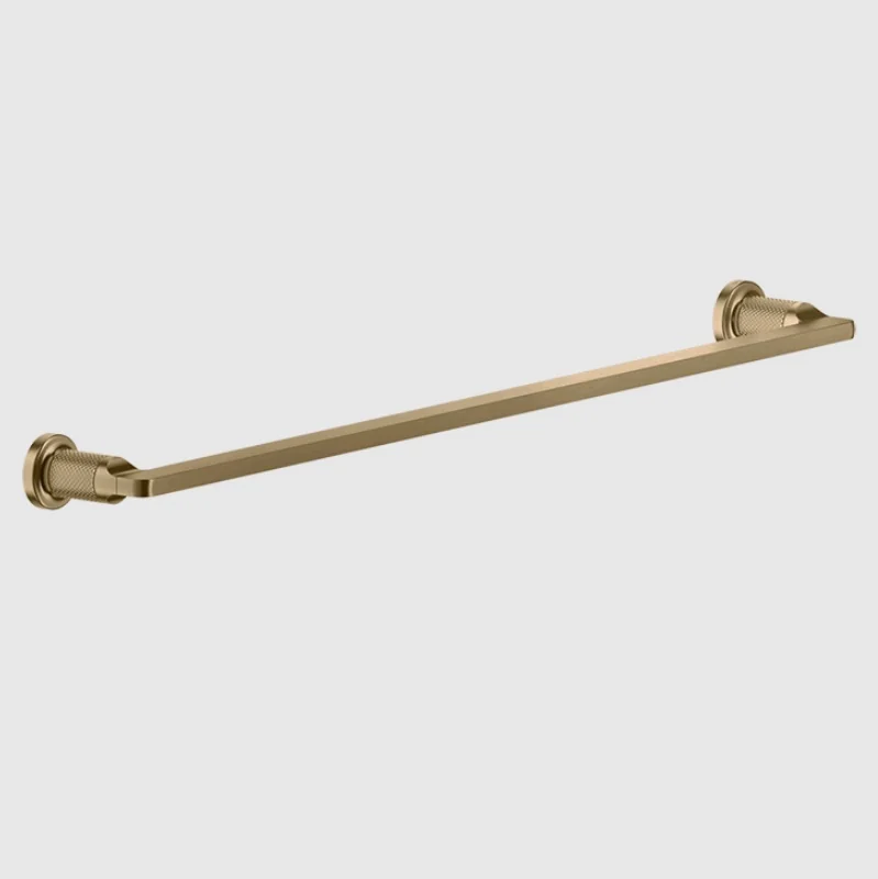 Полотенцедержатель, Gessi, Inciso, шгв 641*77*41, цвет-Warm Bronze Brushed PVD