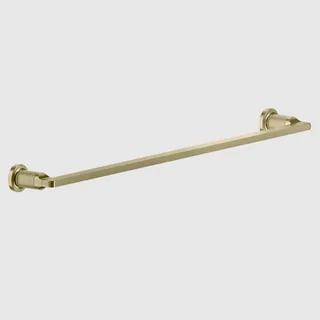 Полотенцедержатель, Gessi, Inciso, шгв 641*77*41, цвет-Brushed Brass PVD