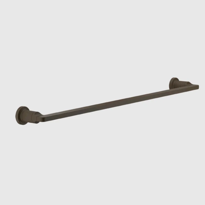 Полотенцедержатель, Gessi, Inciso, шгв 641*77*41, цвет-Dark Bronze