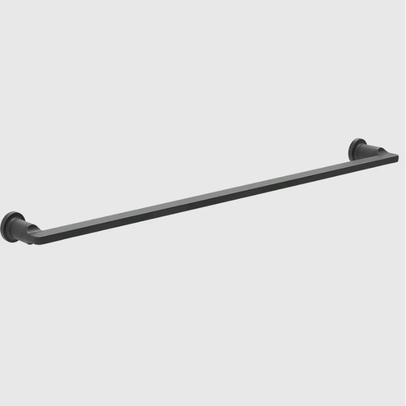 Полотенцедержатель, Gessi, Inciso, шгв 841*77*41, цвет-черный матовый