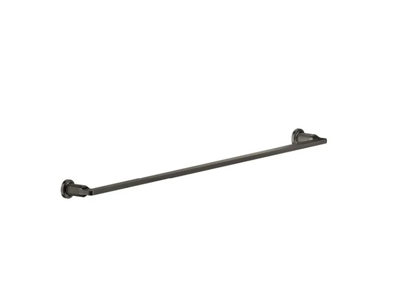 Полотенцедержатель, Gessi, Inciso, шгв 841*77*41, цвет-Antique Brass