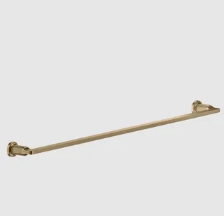 Полотенцедержатель, Gessi, Inciso, шгв 841*77*41, цвет-Warm Bronze Brushed PVD — иконка