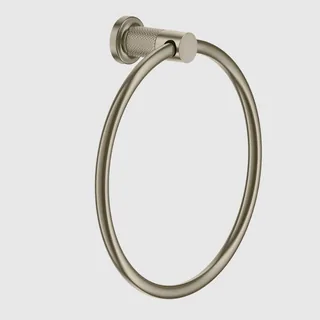 Полотенцедержатель, Gessi, Inciso, шгв 222*69*237, цвет-Finox Brushed Nickel