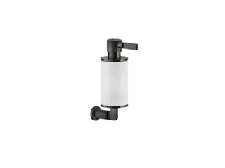Дозатор для жидкого мыла, Gessi, Inciso, шгв 75*147*230, цвет-Brushed Brass PVD