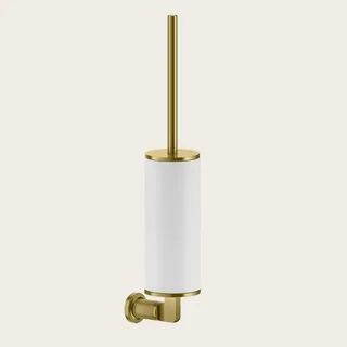 Ёршик, Gessi, Inciso, шгв 76*105*475, цвет колбы-белый, цвет-Brushed Gold PVD