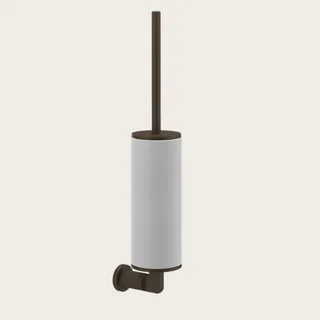 Ёршик, Gessi, Inciso, шгв 76*105*475, цвет колбы-белый, цвет-Dark Bronze