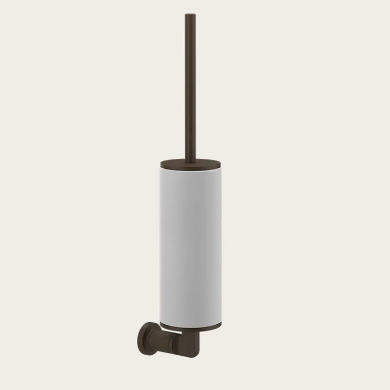 Ёршик, Gessi, Inciso, шгв 76*105*475, цвет колбы-белый, цвет-Dark Bronze