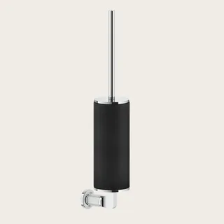Ёршик, Gessi, Inciso, шгв 76*105*475, цвет колбы-черный, цвет-хром