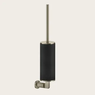 Ёршик, Gessi, Inciso, шгв 76*105*475, цвет колбы-черный, цвет-Finox Brushed Nickel