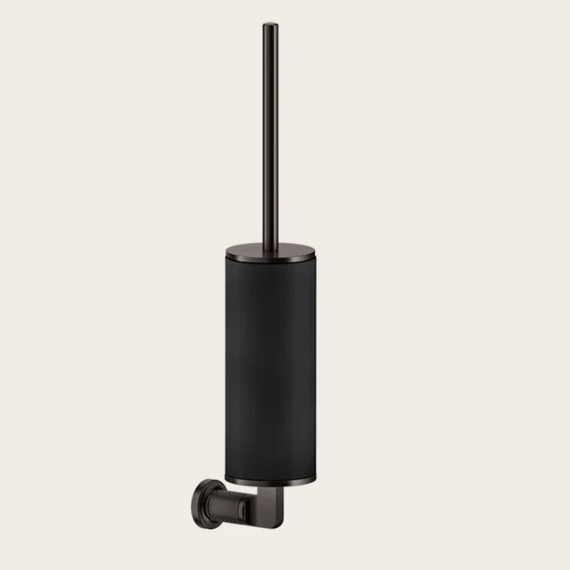 Ёршик, Gessi, Inciso, шгв 76*105*475, цвет колбы-черный, цвет-Black Metal Brushed PVD