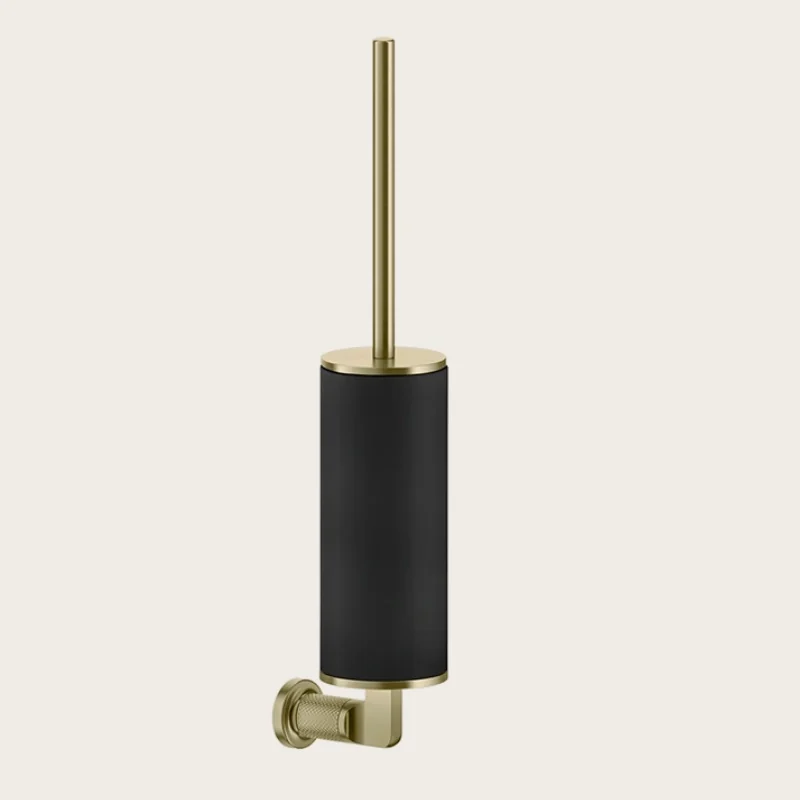 Ёршик, Gessi, Inciso, шгв 76*105*475, цвет колбы-черный, цвет-Brushed Brass PVD