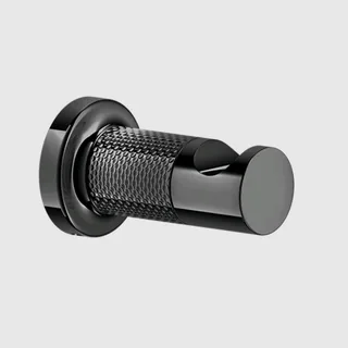 Крючок, Gessi, Inciso, шгв 41*69*41, цвет-Black Metal PVD — иконка