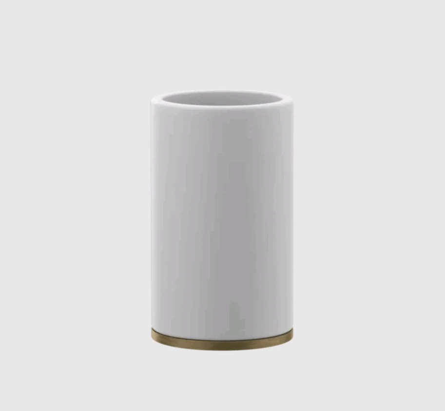 Стакан, Gessi, Inciso, шгв 75*75*127, цвет-латунь состаренная/античная (Antique Brass)