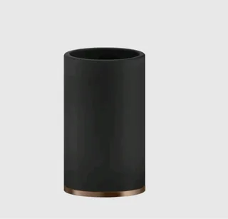 Стакан, Gessi, Inciso, шгв 75*75*127, цвет-чёрный/Copper Brushed PVD