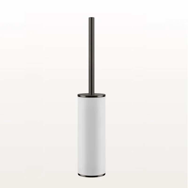 Ёршик, Gessi, шгв 76*76*426, цвет колбы-белый, цвет-Black Metal Brushed PVD