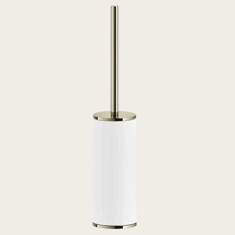 Ёршик, Gessi, шгв 76*76*426, цвет колбы-белый, цвет-Nickel PVD
