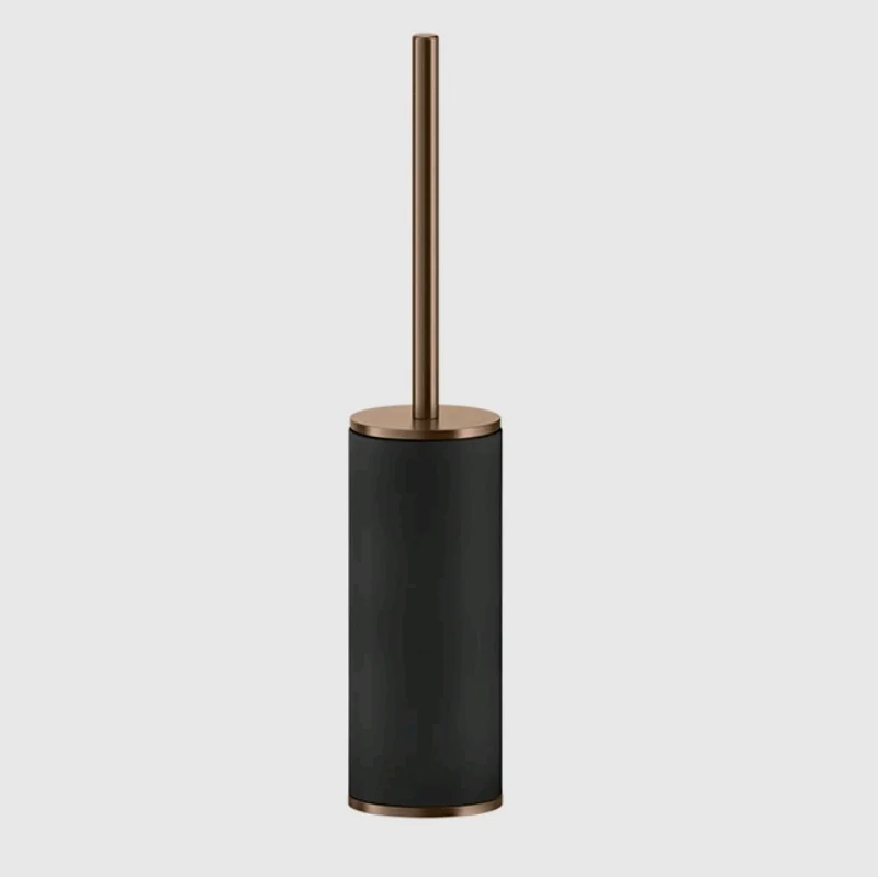 Ёршик, Gessi, Inciso, шгв 76*76*426, цвет колбы-черный, цвет-Copper Brushed PVD