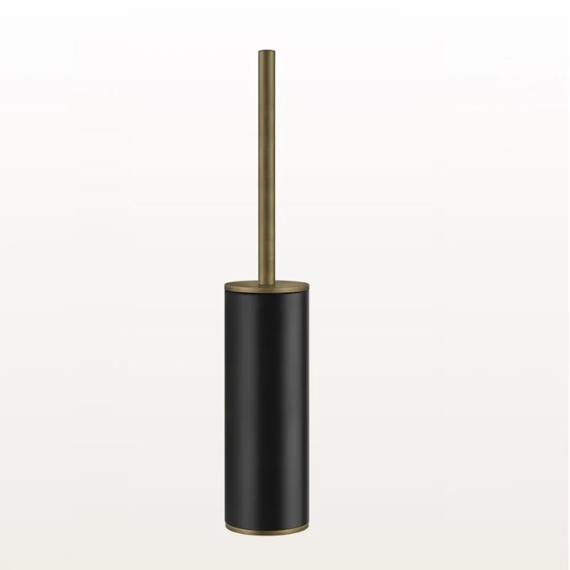 Ёршик, Gessi, шгв 76*76*426, цвет колбы-черный, цвет-Antique Brass