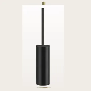 Ёршик, Gessi, шгв 76*76*426, цвет колбы-черный, цвет-Brushed Brass PVD