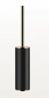 Ёршик, Gessi, Inciso, шгв 76*76*426, цвет колбы/держателя-черный/Warm Bronze PVD — иконка