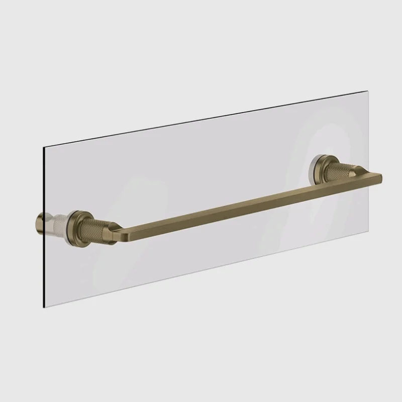 Полотенцедержатель, Gessi, Inciso, шгв 491*77*41, цвет-Antique Brass